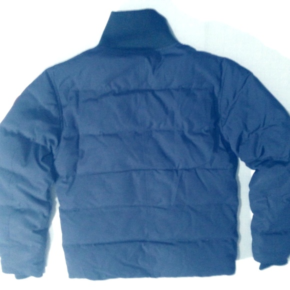 CANADA GOOSE WOOLFORD DOWN BOMBER NAVY NWOT - Picture 10 of 13